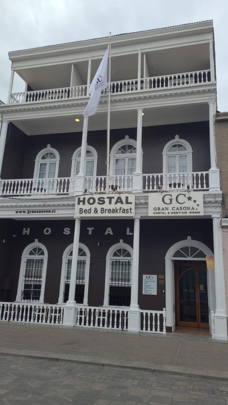 Gran Casona Hostal Iquique Exterior foto